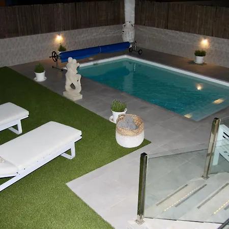 Mit Pool Fuer 2 Personen Und 4 Caleta de Fuste